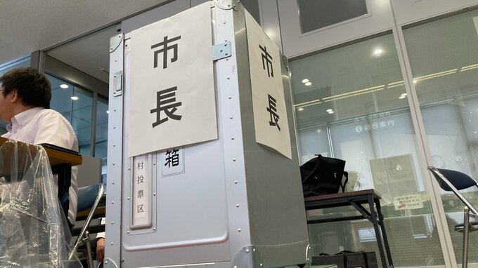ミニ統一地方選の5市長選　きょう投開票　今夜11時には当落が確定　大分　|　大分のニュース｜OBS NEWS｜大分放送