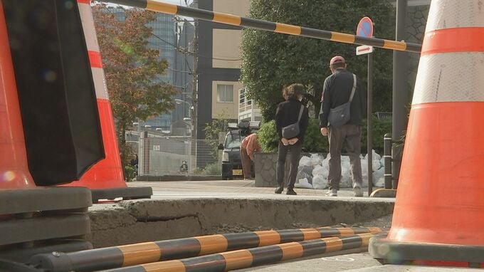 リニア中央新幹線のトンネル掘削工事のほぼ真上で地面隆起 JR東海「周辺の皆様に大変ご心配をおかけしております」とコメント 工事との因果関係を調査中|TBS NEWS DIG