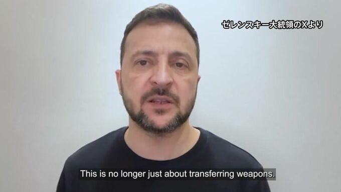 ウクライナ・ゼレンスキー大統領 北朝鮮がロシアへ人員派遣と主張　関係深化に危機感|TBS NEWS DIG