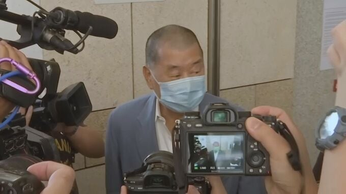 香港「リンゴ日報」創業者・黎智英氏の裁判が結審|TBS NEWS DIG