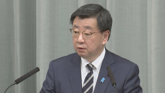 民間の月面着陸船打ち上げ成功　松野官房長官「宇宙開発の先端事例」と期待