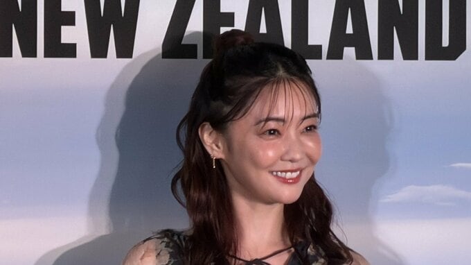 【 倉科カナ 】NZ旅は〝グリーンマッスル〟〝カイコウラ〟ツウならではの推しポイントに関係者が絶賛|TBS NEWS DIG