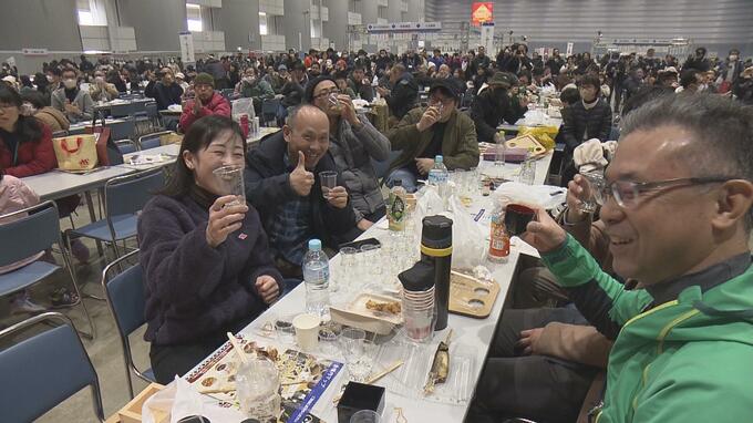 「笑顔で楽しんでほしい」ふくしまの酒・味噌醤油まつり　４年ぶりに開催　|　福島のニュース│TUF