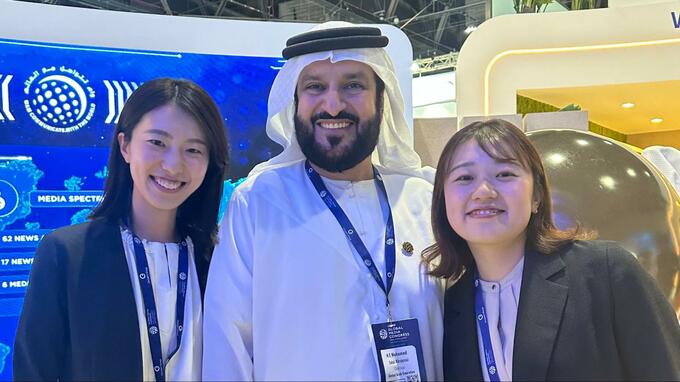 わたしが突然アラビア語ペラペラに！？UAEで進むAIの世界　3単語入力すると数秒でニュース原稿完成　報道業界の脅威？チャンス？|TBS NEWS DIG