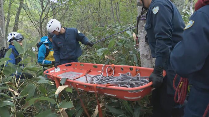 「川の対岸に山菜が…」2人死亡 山菜採りで遭難した群馬県の76歳と80歳の男性と判明 奥志賀高原の山中 増水した川を無理に渡ろうとして流されたか 同行の男性「けんかしてでもやめればよかった」長野・山ノ内町|TBS NEWS DIG