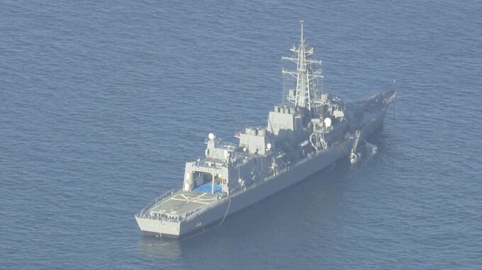 護衛艦いなづま　瀬戸内海で航行不能事故　当時の艦長に罰金５０万円、砲術長らに罰金４０万円略式命令　|　山口のニュース・天気・防災｜tys NEWS｜ｔｙｓテレビ山口