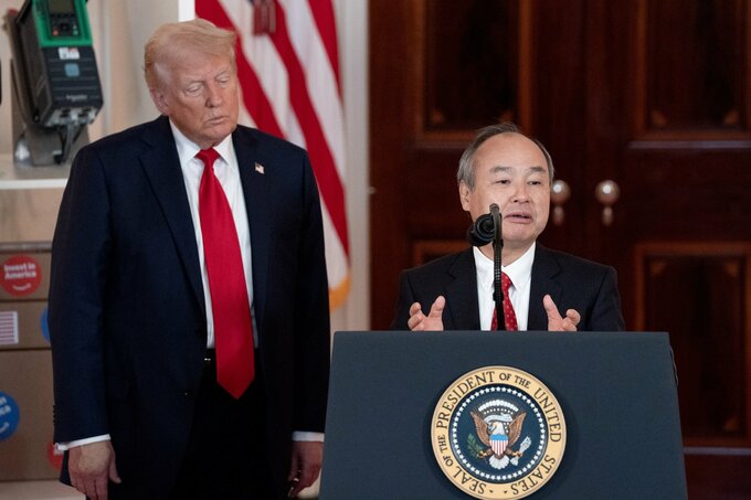 ソフトバンクＧの孫氏、日米ＳＷＦ構想を提唱－英紙ＦＴ
