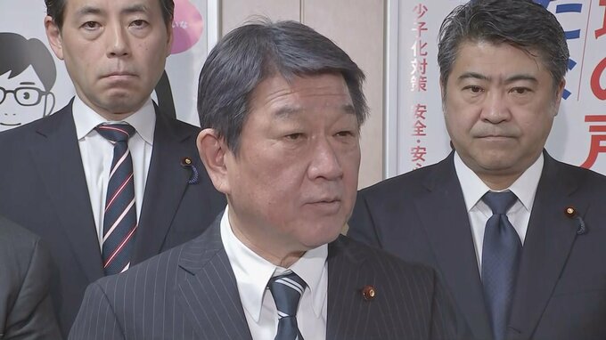 自民・茂木幹事長「人命救助、最優先で」自民党に能登半島地震対策本部を設置