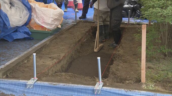 除染土一部再利用のため中間貯蔵施設から仙台市へ搬出　国出先機関の花壇に　東京以外で初|TBS NEWS DIG