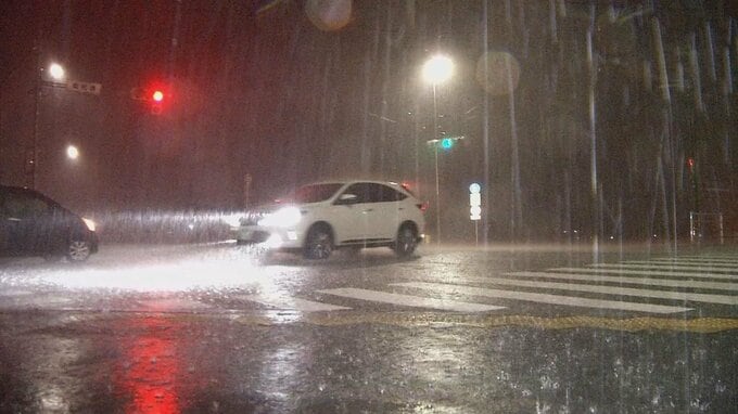 大分県内は26日昼前にかけて1時間に70ミリの非常に激しい雨のおそれ　|　大分のニュース｜OBS NEWS｜大分放送