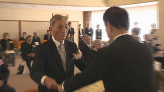 地方自治や芸術・文化・スポーツなどの功績たたえる「県選奨」受賞者らは今後も活動に意欲|TBS NEWS DIG