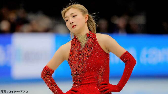 坂本花織はジャンプミス響きSP5位発進、4連覇の偉業へ首位と3.55点差　千葉が2位、樋口4位でフリーへ【フィギュア世界選手権】|TBS NEWS DIG