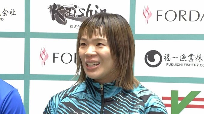 五輪2大会連続金、現役引退表明の金城梨紗子「レスリング選手として幸せなことを経験し尽くしたなって」第2子の妊娠も明かす|TBS NEWS DIG
