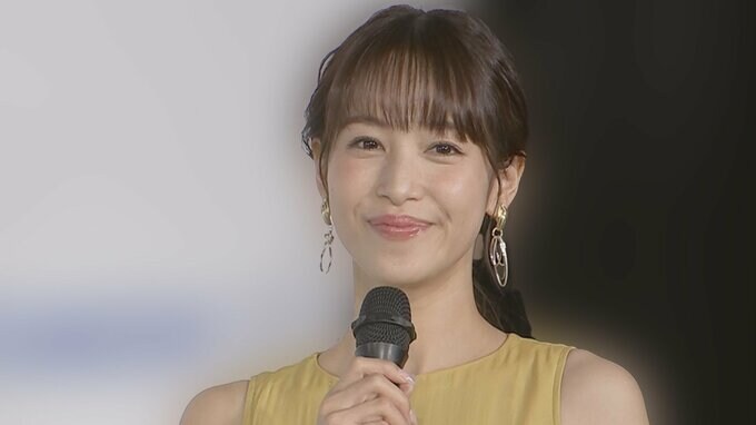 鷲見玲奈さん　第一子妊娠を報告「悪阻もおさまり心身ともに穏やかな毎日を過ごしています」|TBS NEWS DIG
