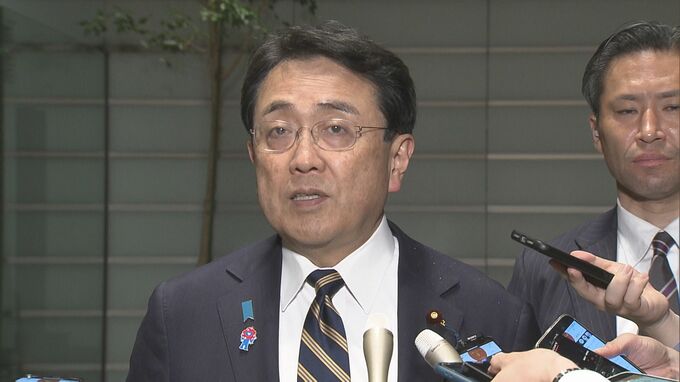 防災庁、内閣直轄の組織に　赤沢大臣が方針明らかに　平時・災害時の司令塔機能強化