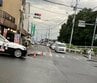 広島市の県道で道路陥没　現場付近は片側交互通行　通報当時は激しい雷雨　|　RCC NEWS | 広島ニュース | RCC中国放送