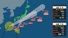 【台風情報】台風7号（メーカラー）＆台風8号（ヒーゴス）いまどこに？ ダブル台風が接近中　 九州を中心に西日本では大雨…関東のピークは土曜日の予想　線状降水帯発生の恐れも【台風進路図を見る】|TBS NEWS DIG