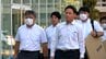 新見市の公共工事をめぐる官製談合事件　警察が市役所を捜索　逮捕の2人を送検【岡山】　|　岡山・香川のニュース | 天気 | RSK山陽放送