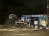 トラックをけん引していたレッカー車が電柱などに接触 周辺の住宅など約420軒で停電 警察が関連捜査 神戸・灘区　|　MBSニュース | 関西の最新ニュースを分かりやすく。