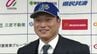 “地元愛”で自ら声をかけ石川ミリオンスターズに入団 星稜高校出身の元千葉ロッテ・岩下大輝投手が会見で抱負 「地元でプレーしたい」　|　石川県のニュース｜MRO北陸放送