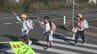 「しっかり立ち止まり、左右を確認して」通学路で警察官が横断歩道の安全な渡り方を指導　岩手・紫波町　|　IBC NEWS | IBC岩手放送