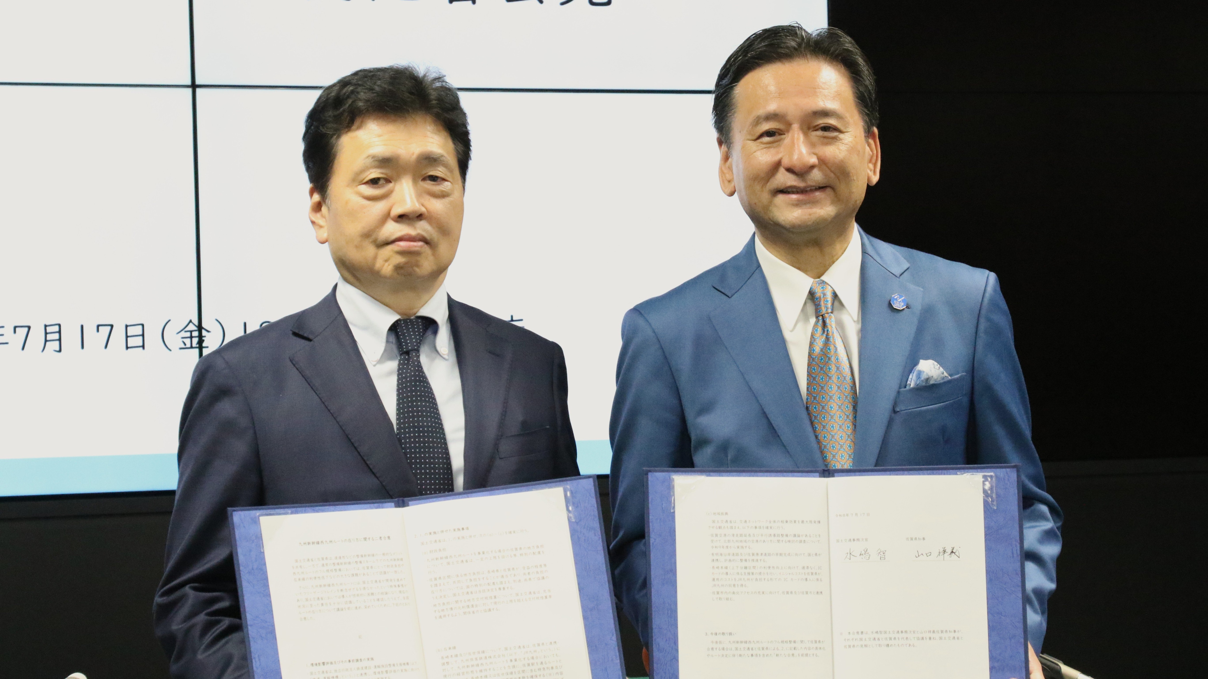 場外乱闘になりそうだった…」九州新幹線西九州ルート 国交省と佐賀県が
