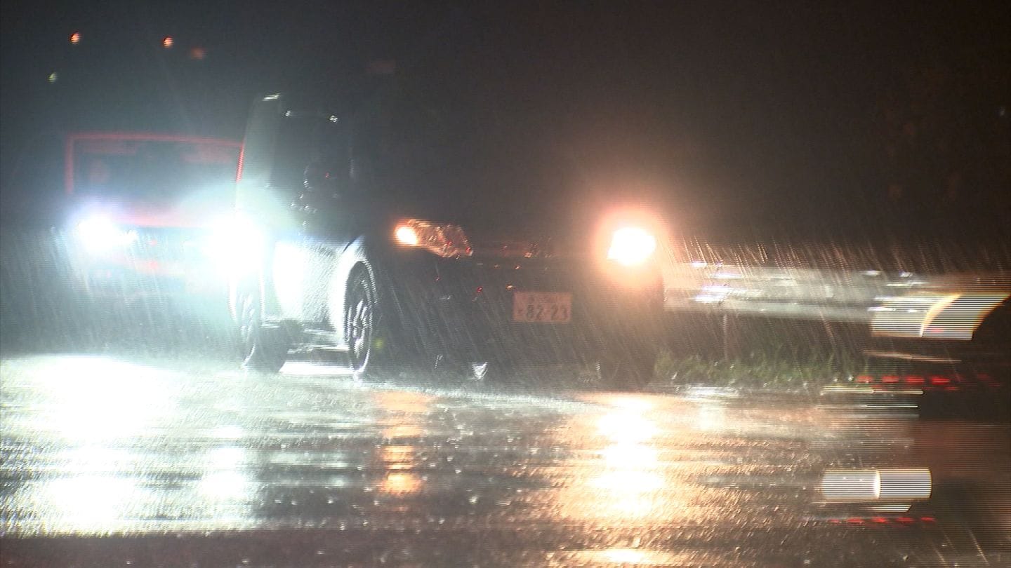 台風15号】5日朝にかけて岡山・香川に接近し通過 多度津町で127.5ミリ