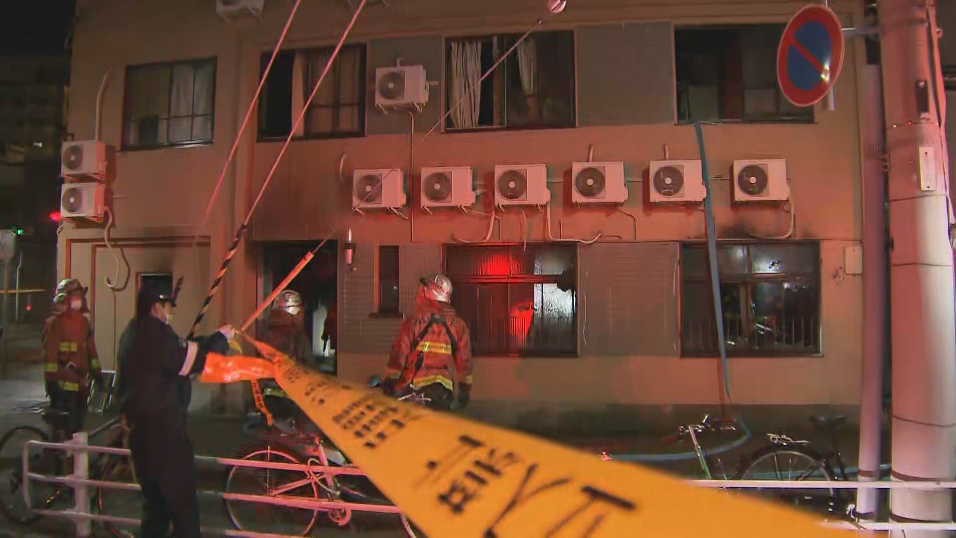 【速報】3階建て集合住宅で火事　4人が死亡　40代男性が意識回復し重体３人に　神戸…