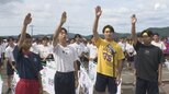 「大きなチームとしてつながる歴史的な一日」高校再編を前に動き出した4校の生徒たち 学校の垣根をこえた体育祭で深めた絆【現場から、】|TBS NEWS DIG