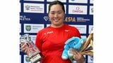 67m04で日本新のやり投・北口榛花「1センチのはずが1メートル更新してしまったので(笑)」4年ぶり更新喜ぶ|TBS NEWS DIG