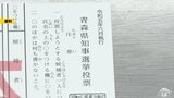 知事選の投票用紙を二重交付　同日選の青森市長選で職員確認不足|TBS NEWS DIG