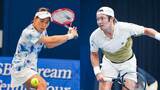 ロンドン五輪代表・伊藤竜馬と筑波大・阿部宏美が優勝！SBCドリームテニス2ndラウンド|TBS NEWS DIG