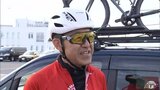 ポリオ「脊髄性小児まひ」の根絶を訴えながら自転車で日本縦断中 宮崎陽市郎さん(64)が青森市に到着 長崎県佐世保市を目指して―|TBS NEWS DIG