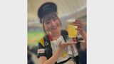 グラドル・倉沢しえりさん　「ビール売り子」のアルバイトを開始　「今シーズンから」　【ミスマガジン2018・BEST16】|TBS NEWS DIG