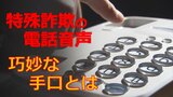 特殊詐欺の電話音声を入手「もしもしお母さん?」金をだまし取ろうとするグループの手口 警察官役も登場|TBS NEWS DIG