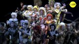 劇団四季のミュージカル「キャッツ」12年ぶりの広島ロングラン公演で舞台作りが始まる　|　RCC NEWS | 広島ニュース | RCC中国放送
