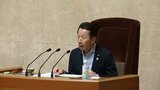 議長が異例の続投 背景に海外視察の問題か? 議長は無言つらぬく | 福岡のニュース|RKB NEWS|RKB毎日放送