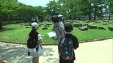 「戦争はいろんな人が悲しむこと」小学生を対象にした岡山空襲の戦跡めぐり【岡山】|TBS NEWS DIG