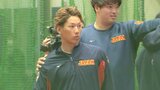 【WBC】吉田正尚が合流、代表ユニフォーム「重く受け止めています」大谷、村上らと握手 “最強”侍ジャパン大阪で全員集結|TBS NEWS DIG