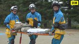 震度7の大規模地震を想定 土砂で埋もれた人の救助など訓練 警察およそ100人が参加 山梨 | 山梨のニュース | UTYテレビ山梨