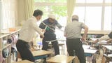 「なんかこらぁ」→「事務室にご案内します」 ”刃物を持った不審者が学校に来たら”小学校で訓練|TBS NEWS DIG