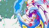 【台風5号(ナーリー)】14日 関東地方に接近の見込み 14日朝~15日夜遅くにかけ雷を伴った激しい雨の降る所が 16日も大雨となるおそれ 【進路予想・雨と風のシミュレーション・発雷確率】|TBS NEWS DIG