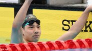 200mフリー村佐達也が1分45秒09で2年連続大会新!アジア大会直前に新エースが好調の泳ぎ【競泳・インカレ】|TBS NEWS DIG