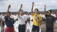 「大きなチームとしてつながる歴史的な一日」高校再編を前に動き出した4校の生徒たち 学校の垣根をこえた体育祭で深めた絆【現場から、】　|　静岡のニュース | SBSNEWS | 静岡放送