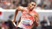 日本4×400mリレー 9大会連続世界陸上出場権獲得！3走の今泉が3位からトップへ、アンカー中島が好走、混合4×400mリレーは3位で0.07秒届かず|TBS NEWS DIG