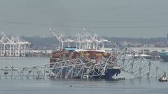 橋の崩落事故でFBIが捜査開始　米東部メリーランド州| TBS CROSS DIG with Bloomberg