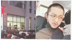 中国雲南省で「イスラム教指導者連行」に大規模抗議活動　中国政府の宗教活動統制に反発| TBS CROSS DIG with Bloomberg