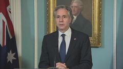 「中東は重大な局面」 ブリンケン米国務長官が当事者へ緊張緩和の努力を求める| TBS CROSS DIG with Bloomberg