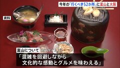 ニューヨーク・タイムズ「2025年に行くべき52か所」に富山・大阪　「混雑を回避しながら文化的な感動とグルメを味わえる」| TBS CROSS DIG with Bloomberg