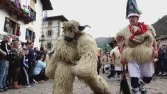 スペイン北部で悪霊を追い払い 春を呼び寄せる祭り| TBS CROSS DIG with Bloomberg